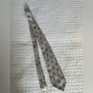 Vintage Christian Dior abstract neck tie
